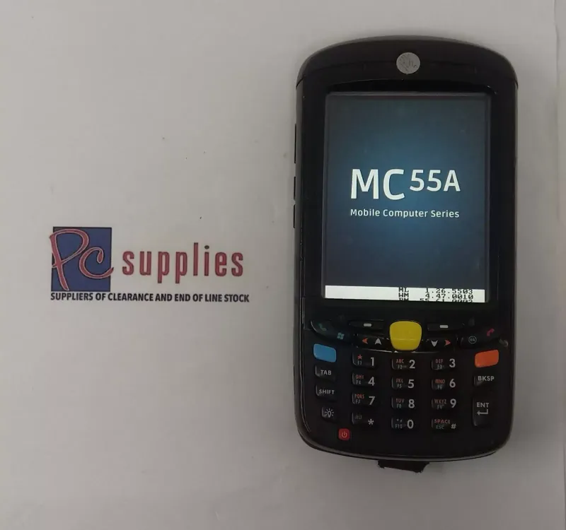 Used Motorola Symbol MC5590 Handheld Mobile Barcode Scanner (MC5590-PU0DURQA7WR) Used Motorola Symbol MC5590 Handheld Mobile Barcode Scanner (MC5590-PU0DURQA7WR)