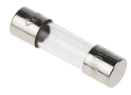 RS PRO 3A F Glass Cartridge Fuse, 5 x 20mm Pack of 10 (668-5963)