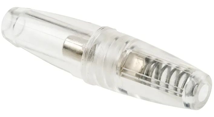 Bulgin 10A Inline Fuse Holder for 6.3 x 32mm Fuse, 250V ac Pack of 2