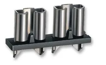 MULTICOMP PRO MCCQ-121 Fuseholder, PCB Mount, Automotive, 250V, 15A, ATO, Solder, Through Hole