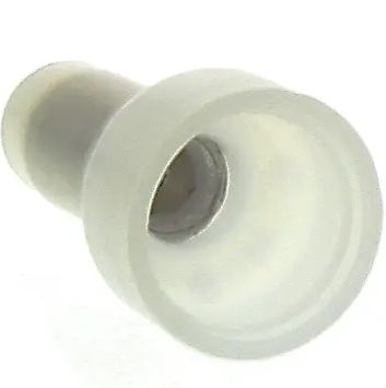 TE Connectivity Closed End Splice Connector, Natural, Insulated, Tin 22 → 14 AWG Pack of 100 TE Connectivity Closed End Splice Connector, Natural, Insulated, Tin 22 → 14 AWG Pack of 100