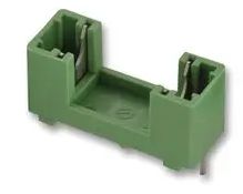 WURTH ELEKTRONIK 696107003002, Fuseholder, PCB Mount, 250V, 10A, 5 x 20mm, Solder, Through Hole, Green, PC1
