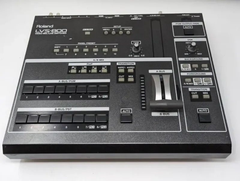 Roland EDIROL LVS-800 Video Live Switcher