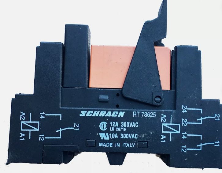 Schrack RT 78625 Relay