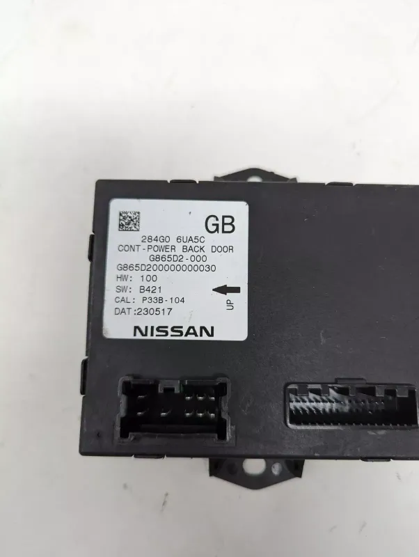 2022-2023 NISSAN Qashqai POWER TAILGATE TRUNK LIFT CONTROL MODULE 284G0-6UA5C