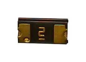 BOURNS MF-NSMF020-2 Resettable Fuse, PPTC, 1206 (3216 Metric), MF-NSMF, 24 VDC, 200 mA, 460 mA, 0.6 s