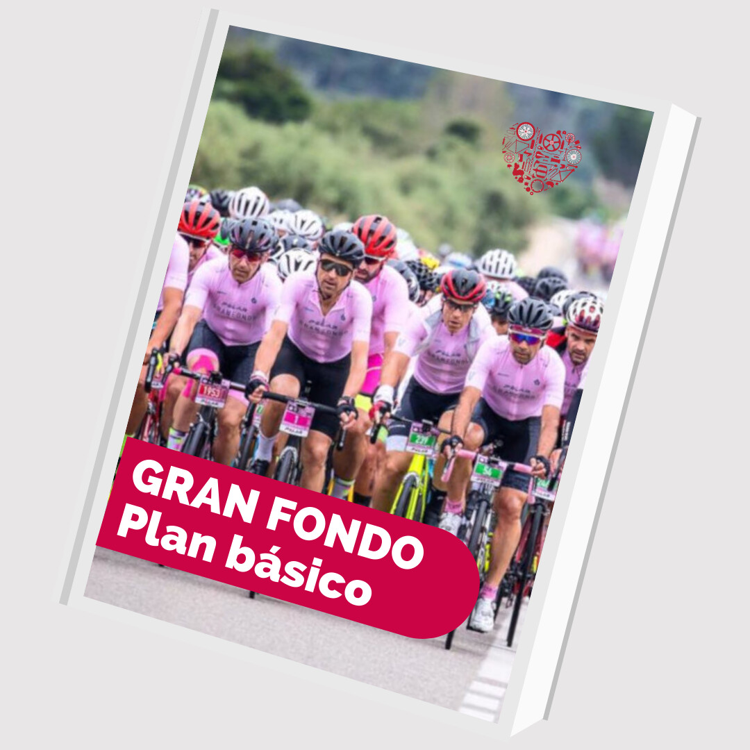 Plan de entrenamiento GRAN FONDO PLAN BÁSICO