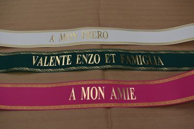 inscription