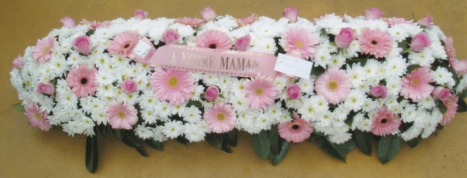 coussin ou raquette d'environ 80cm fini