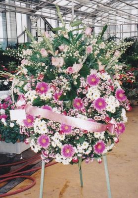 couronne sur trepied