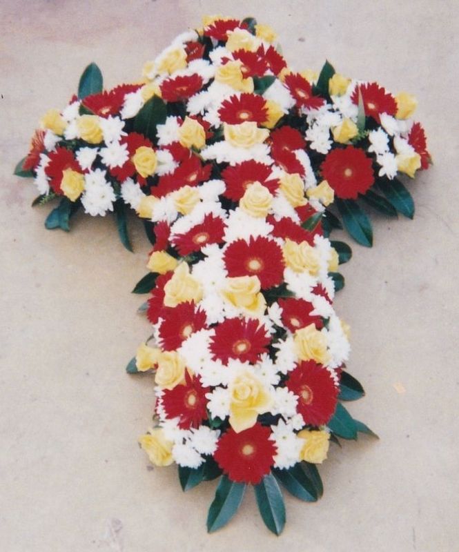 croix d'environ 1.20m fini