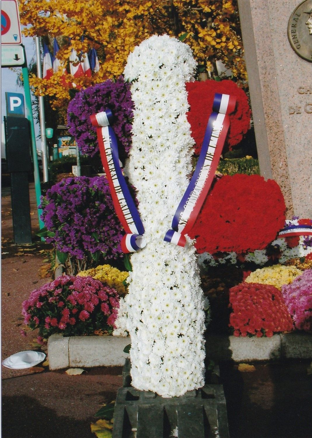 croix de Lorraine 1.30m fini