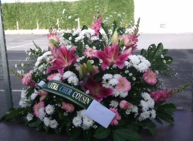 devant de tombe environ 60cm de large