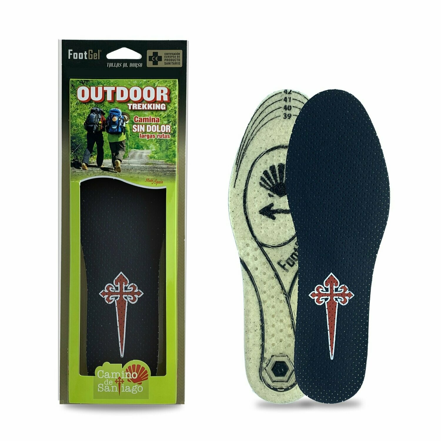 Footgel Camino de Santiago