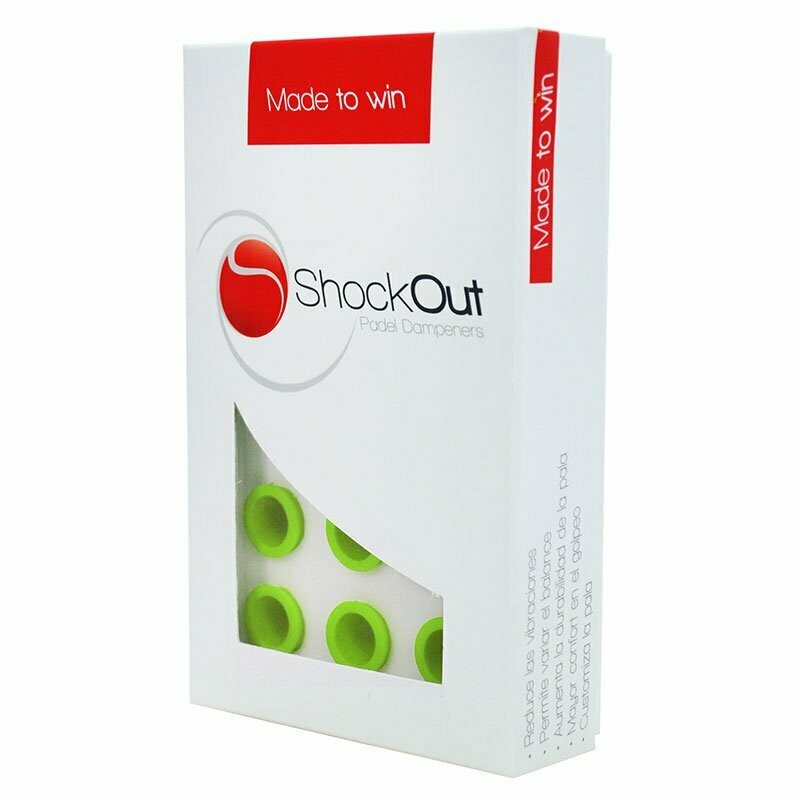 ShockOut Padel Dampener - Color Verde