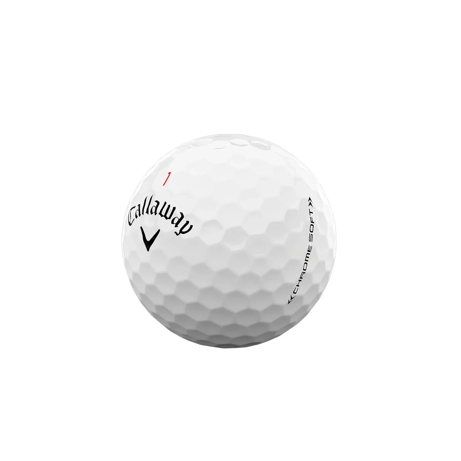 Bolas Callaway CHROME SOFT