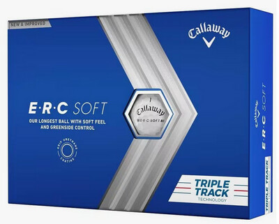 Bolas de Golf Callaway ERC Soft 2023 Triple Track