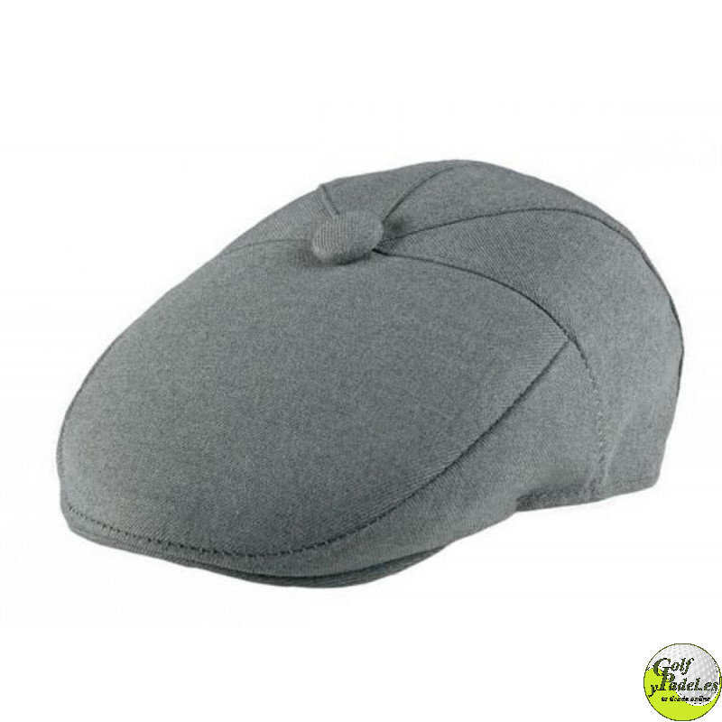 WILSON - GORRA WILSON CLASSIC GRIS HICKORY GOLF - Gorra Clásica super Elegante!!! Siéntete como un Peaky Blinders!!