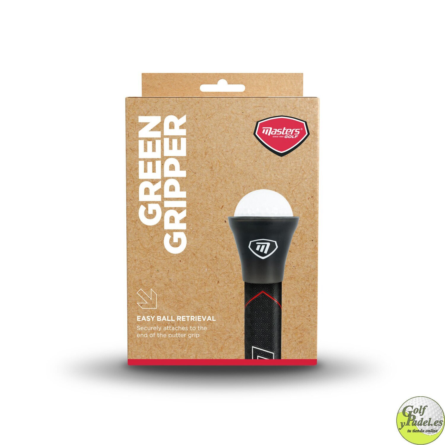MASTER - GREEN GRIPER - Recupera tu bola en el green, usando el putter - Muy practico!
