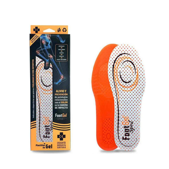 Footgel - Plantilla de gel para uso deportivo - TALLA 43/47