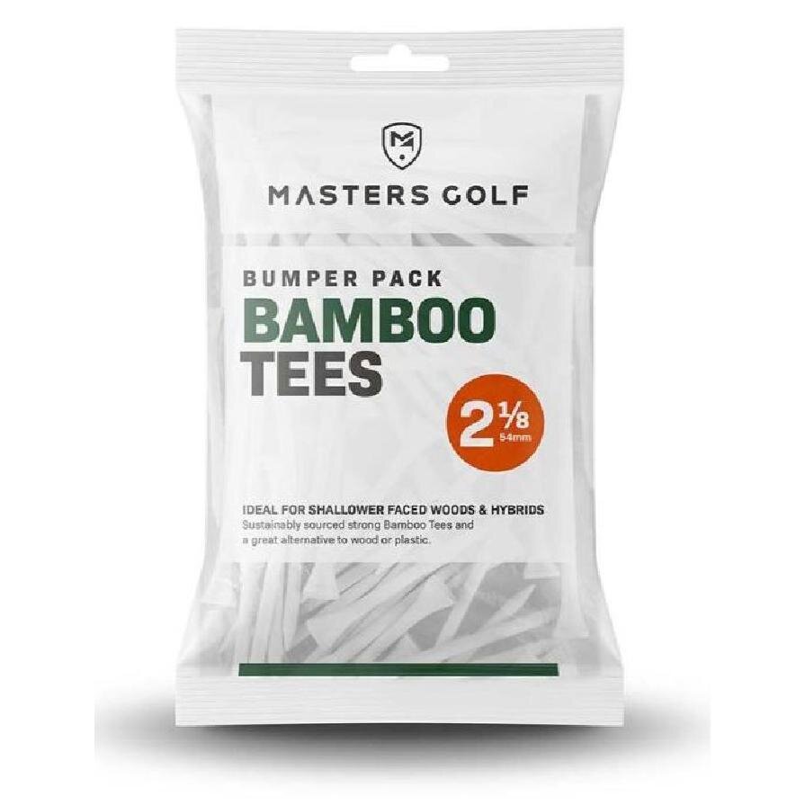 MASTER - Bamboo Tees 21/8 - 54 mm - 130 Tees