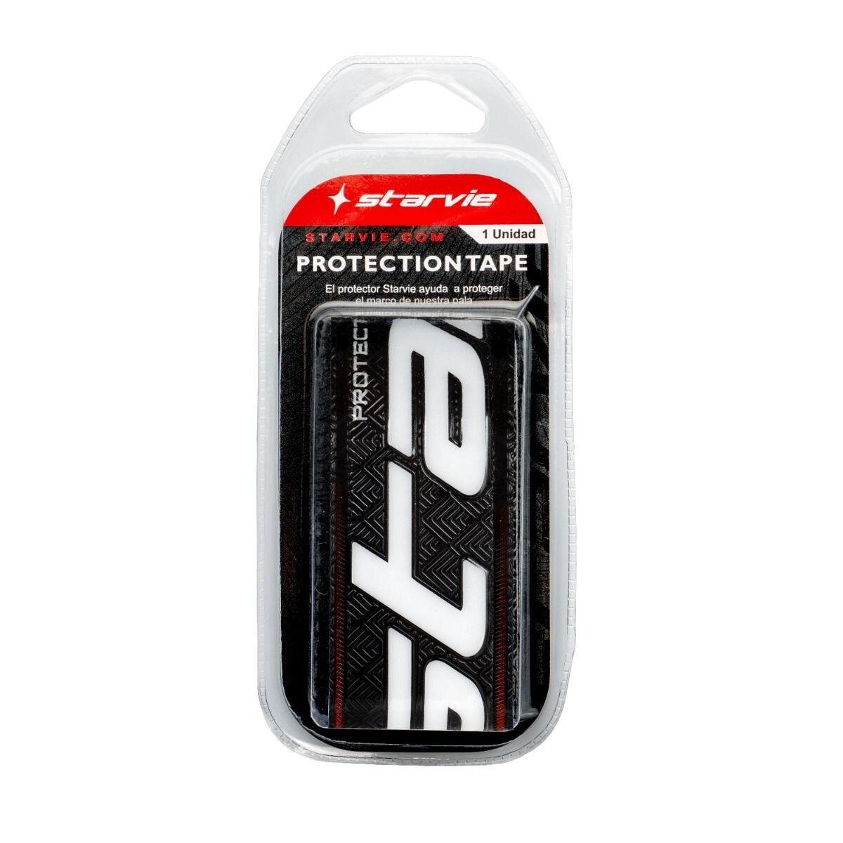 STARVIE - Protector ROJO 2023 - Evite cualquier rozadura de su pala - Tacto rugoso - Gran Resistencia y adherencia