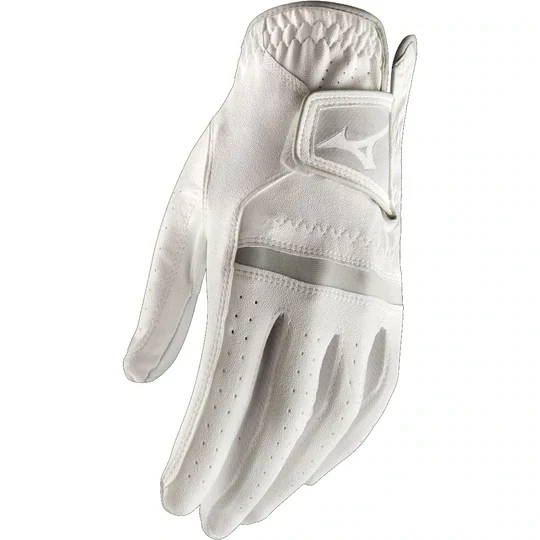 Guante de Golf Mizuno Ladies Comp de Piel Sintética - Talla L para Mujer