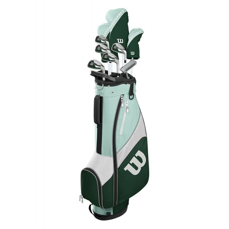 WILSON  -  SET COMPLETO WILSON PROSTAFF LADY - Jugadora ZURDA - SUPER PRECIO!!