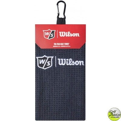 WILSON - Toalla Triford Towel Black
