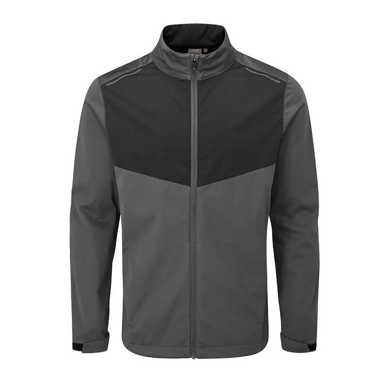PING Golf - Chaqueta: TECNIQUE JACKET - ASPHALT/BLACK PING Golf - Chaqueta: TECNIQUE JACKET - ASPHALT/BLACK