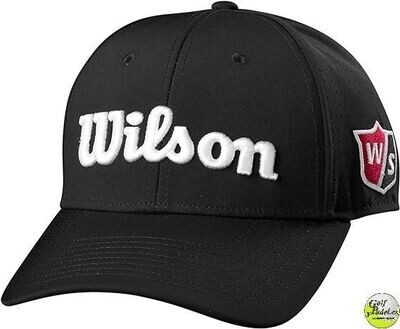 WILSON - GORRA WILSON PERFORMANCE MESH CAP - COLOR NEGRO - AJUSTABLE