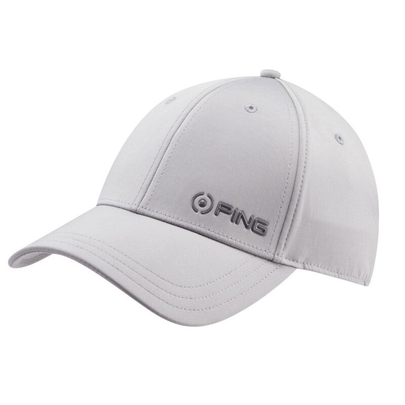 PING - Mens Eye Cap - Gorra Caballero -  Ping Gris - Modelo 2023!