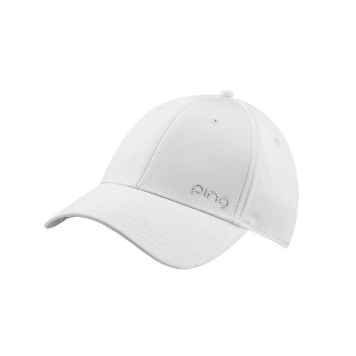 PING Gorra de Golf Unisex Tejido Antimicrobiano con Protección UV y Banda para el Sudor
