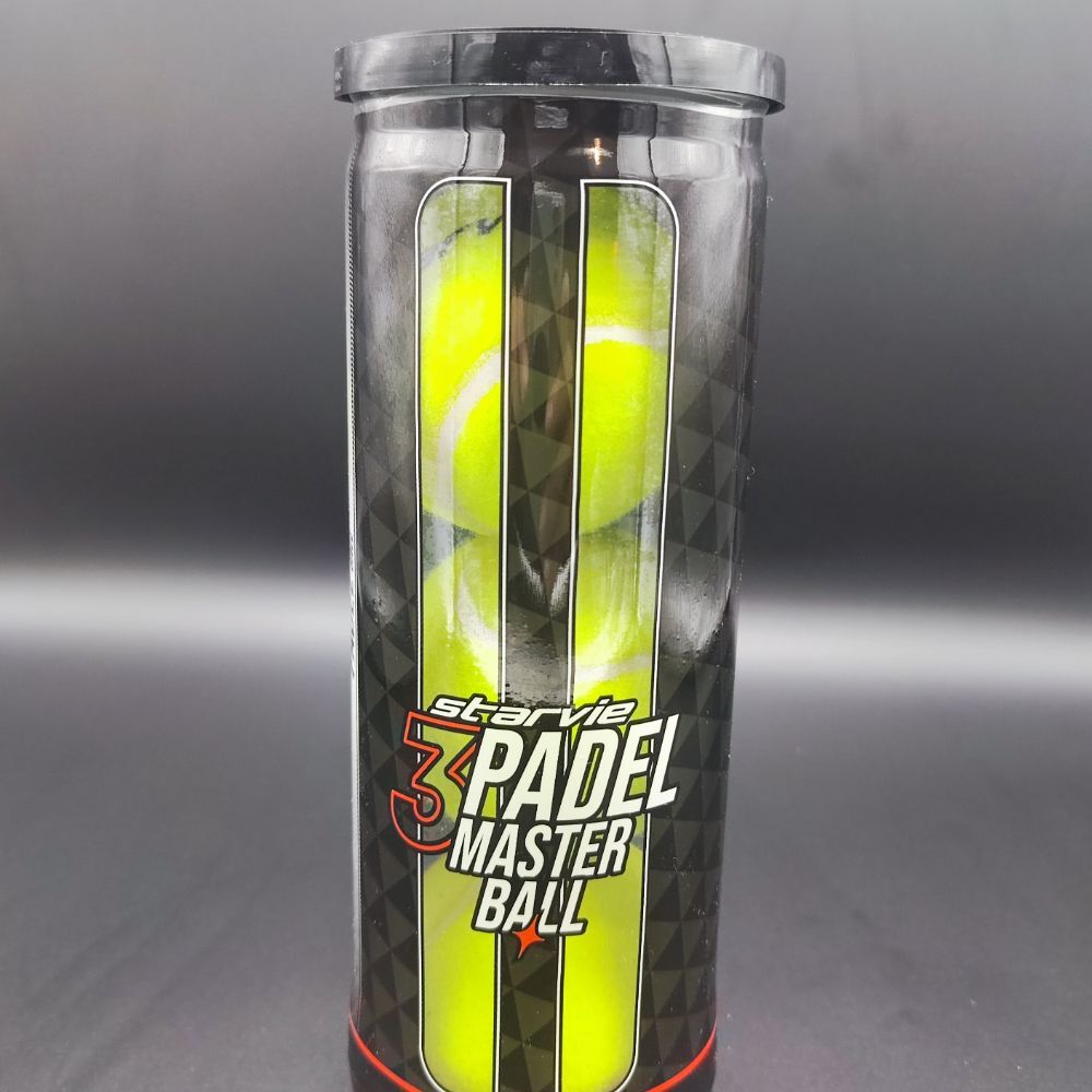 STARVIE - Pelotas Pádel Master SV Padel Pro - Alta durabilidad, máximo rendimiento! PADEL MASTER BALL