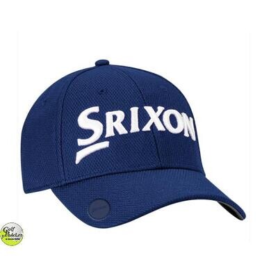 SRIXON - Gorra de golf Srixon con marcador - Blue/White