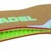 Footgel Plantillas Padel - Talla 43/47 - Transpirable, antibacteriano, Espuma PU alta densidad