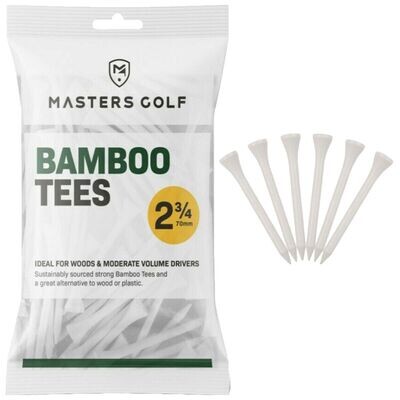 MASTER - Bamboo Tees 2 3/4 - 70 MM - 110 Tees