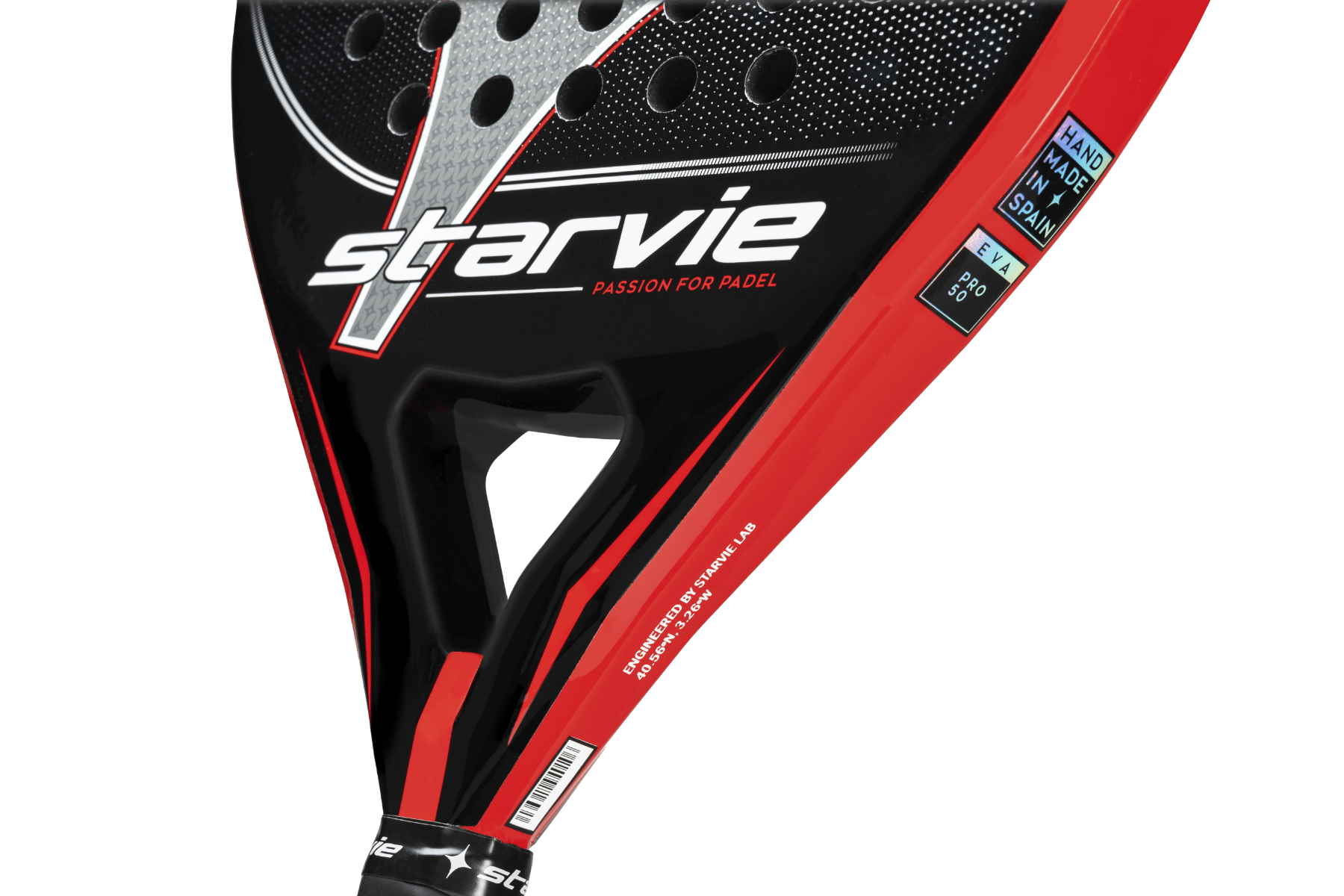 STARVIE Titania Soft 30 NEW Pala de pádel - Gama Star - ColecciÓn 2024 + Incluye Gymsack sostenible + Overgrip de regalo