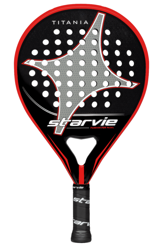 STARVIE Titania Soft 30 NEW Pala de pádel - Gama Star - ColecciÓn 2024 + Incluye Gymsack sostenible + Overgrip de regalo