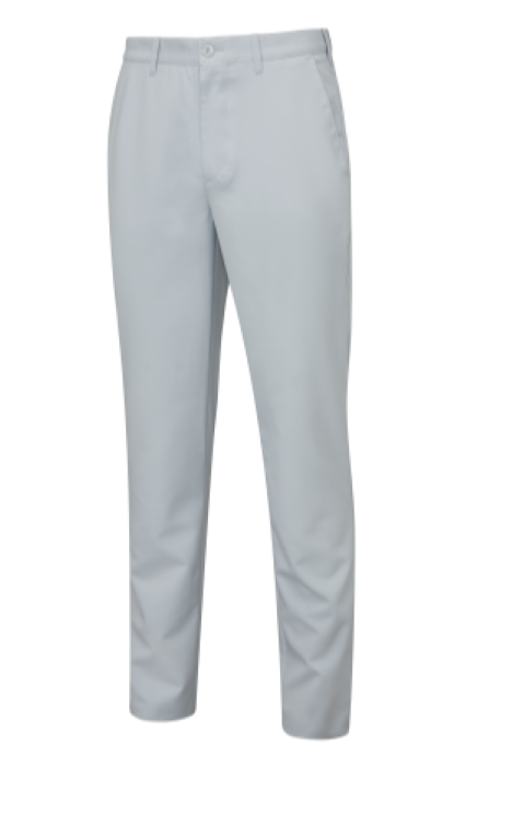 PING - Pantalón Ping Bradley P03315 - Color Pearl Grey - Talla 32R/42 - Ideal para Golf, pero también para calle.
