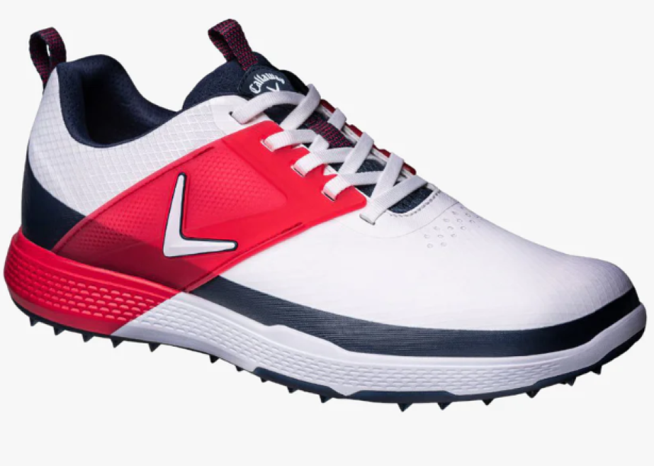 CALLAWAY - Zapato NITRO BLAZE - Blanco/Navy/Red -  Talla 42 (Otras tallas consultar)