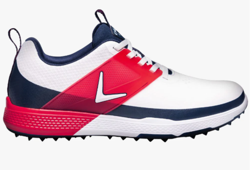 CALLAWAY - Zapato NITRO BLAZE - Blanco/Navy/Red -  Talla 42 (Otras tallas consultar)