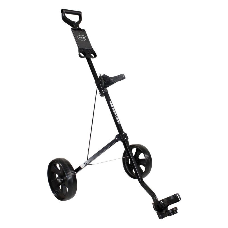 MASTER - Carro de Golf de 2 ruedas, ultraligero. Compacto se pliega y recoge en segundos.