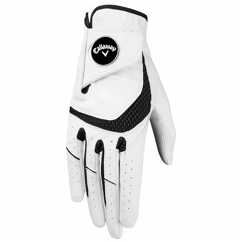 Guante Callaway Sintech Caballero - Para jugador Diestro (Guante mano izquierda) - Durabilidad y flexibilidad, máxima adaptación
