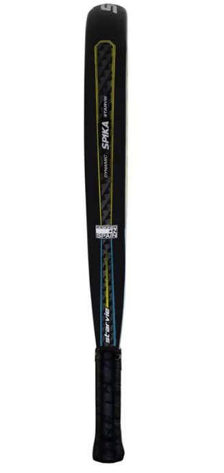 STARVIE - Pala de Padel SPIKA - La Spika es una pala diseñada para principiantes e intermedios que quieran elevar su nivel de juego