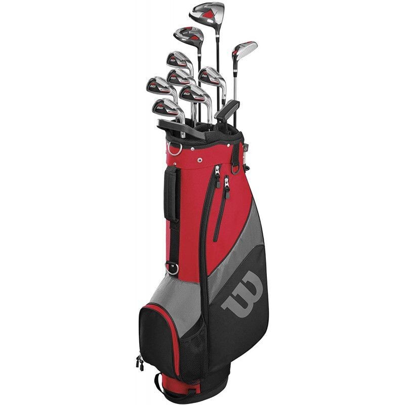WILSON - SET COMPLETO WILSON PROSTAFF SGI ACERO - JUGADOR DIESTRO