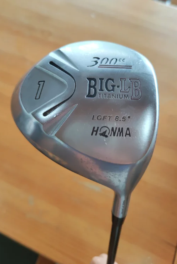 HOMMA - Driver Homma Big-LB Titanium 8,5º - Usado