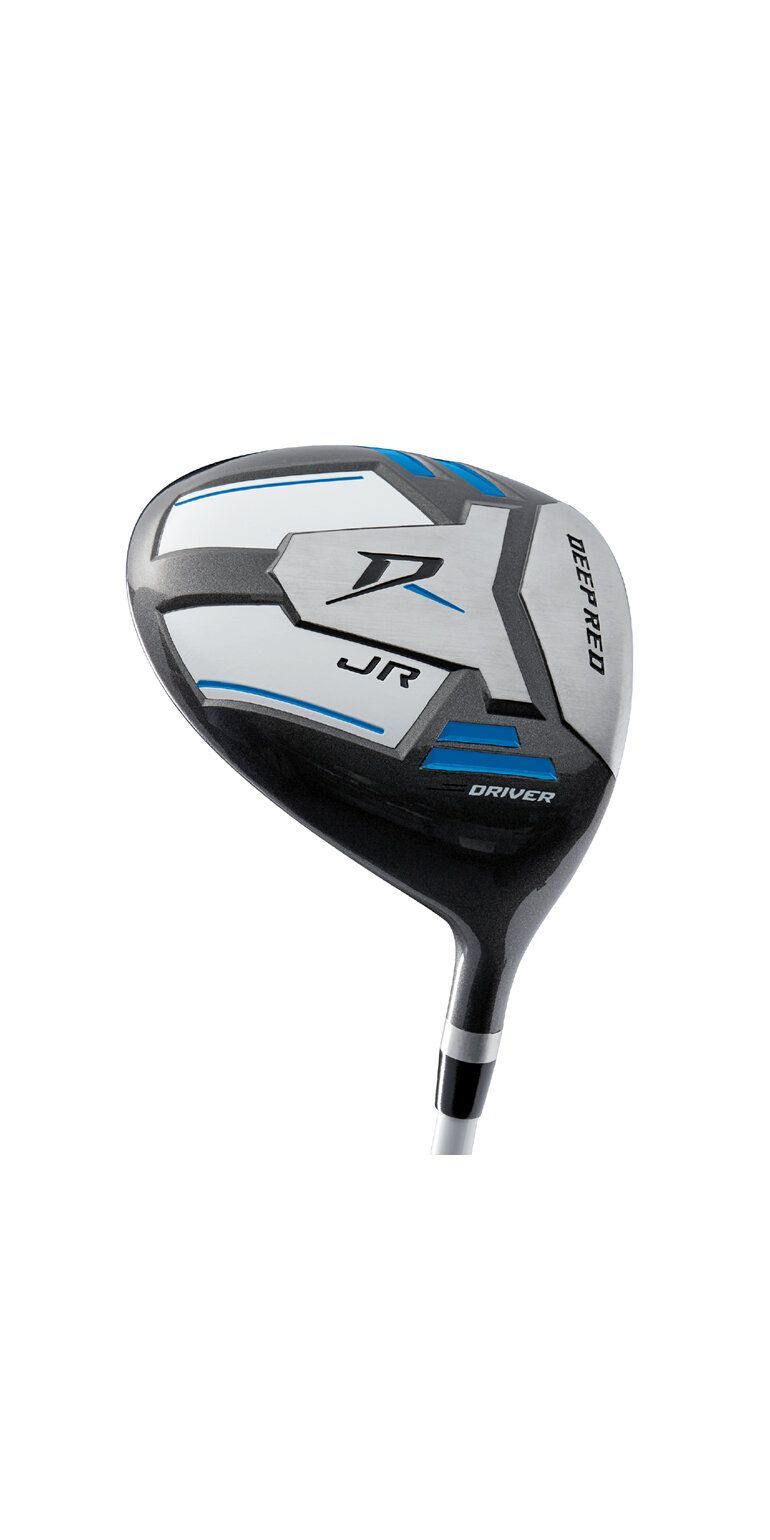 WILSON - Set completo Junior 9 a 11 años - Diestro - Incluye:  Driver -  Híbrido - Hierros 5 y 7 -  Wedge - Putter -   Bolsa de transporte ligera, de trípode