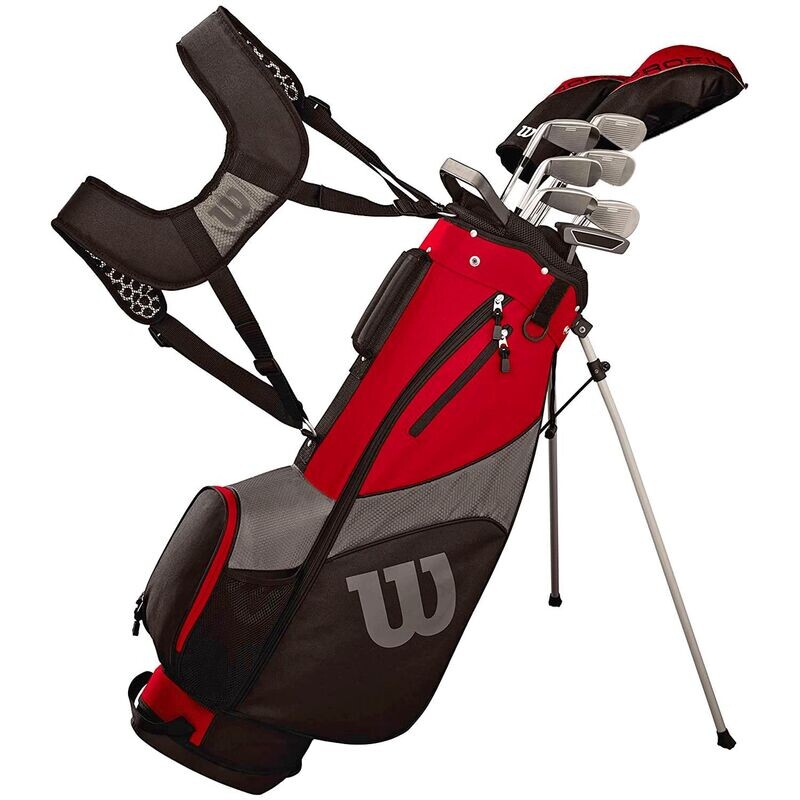 WILSON - Set completo de Golf - Caballero Diestro - Wilson Profile XD - Varilla grafito Regular