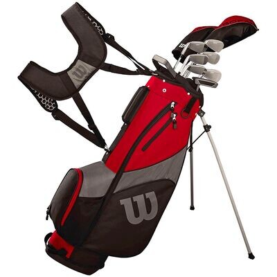 WILSON - Set completo de Golf - Caballero Diestro - Wilson Profile XD -Hierros Acero regular